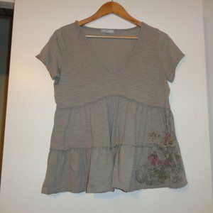 French boho top